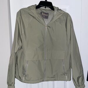 Natural Reflections Sage Green Jacket